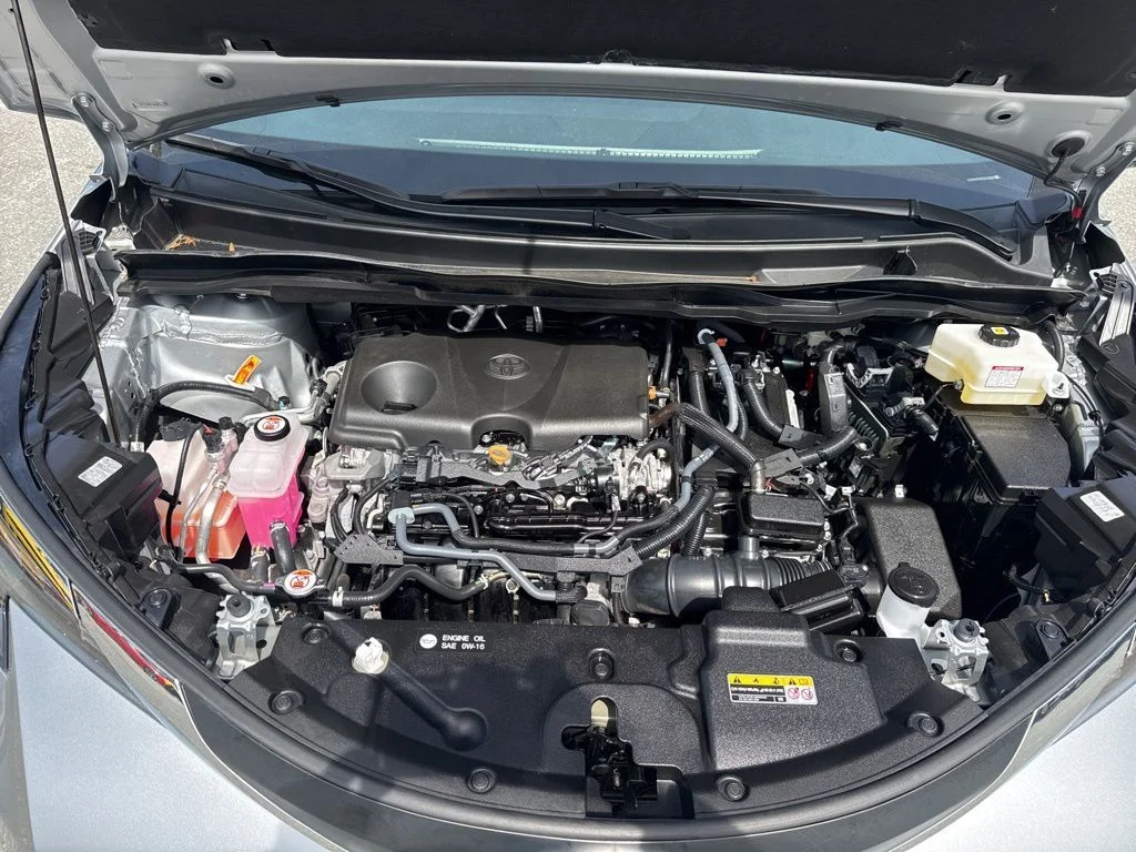 Used 2025 Silver Toyota LE image 31