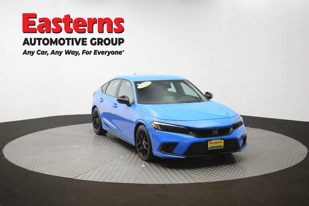 Used 2022 Blue Honda Sport image 49