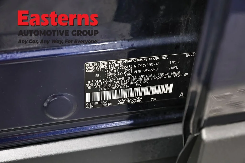 Used 2024 Blue Toyota XLE image 34
