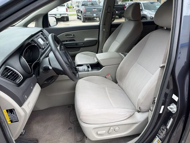 Used 2015 Blue Kia LX image 13