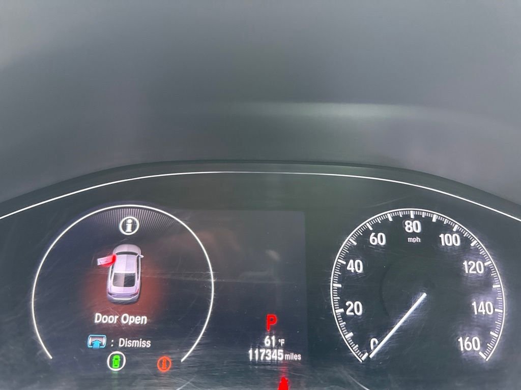 Used 2019 Platinum White Pearl Honda LX image 13