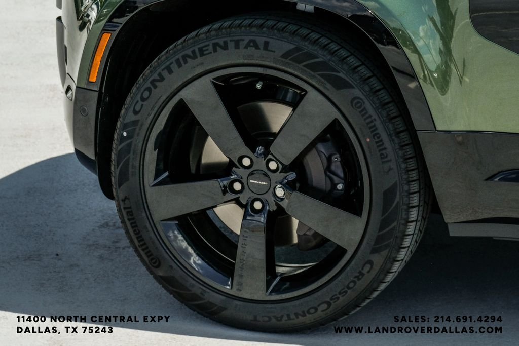 New 2026 Woolstone Green Metallic Land Rover X-Dynamic SE image 59