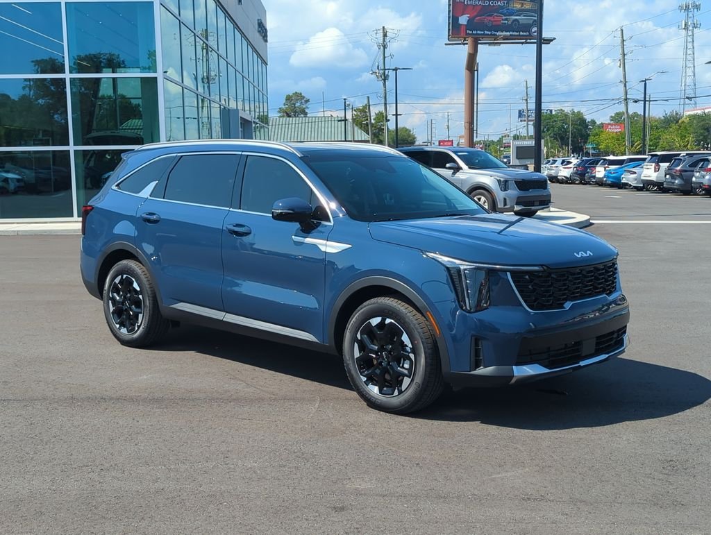 New 2026 Midnight Lake Blue Kia S image 9
