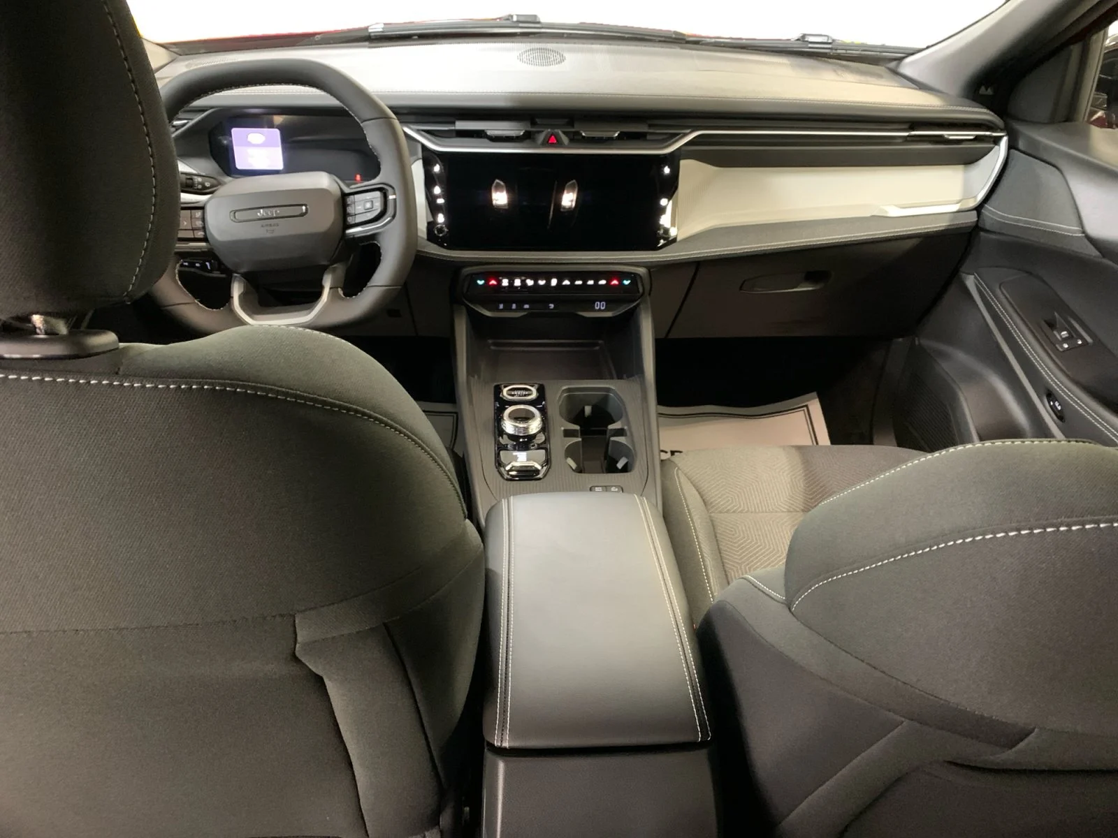 New 2026 Red Hot Pearl Jeep Laredo image 12