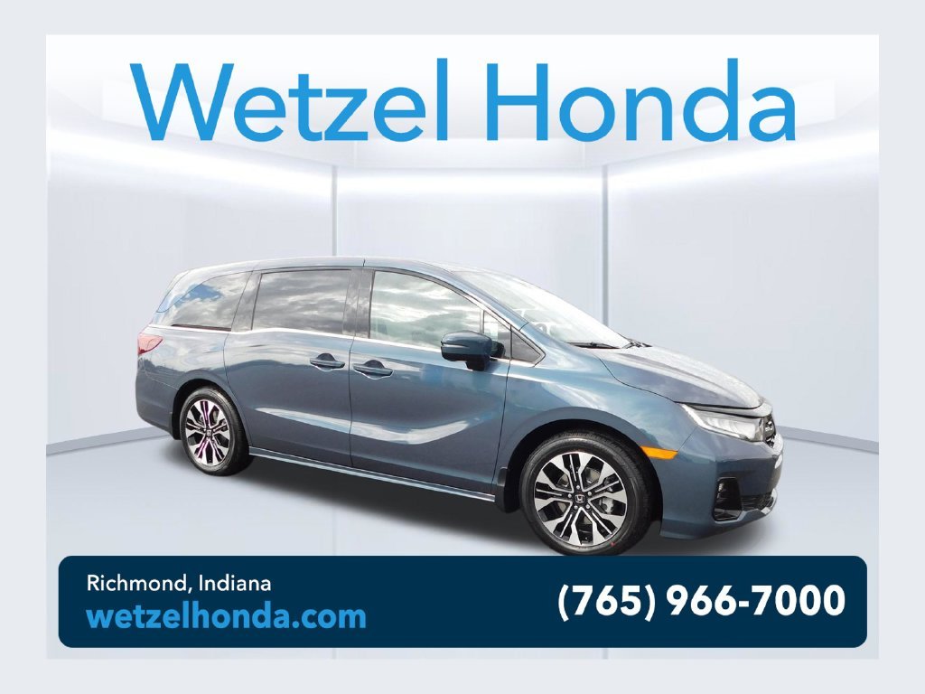 2027 Honda Odyssey Elite