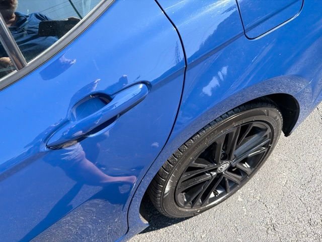 Used 2025 Blue Toyota SE image 13