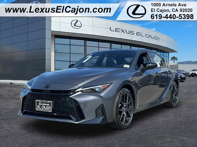 2026 Lexus IS  350 F SPORT DESIGN AWD