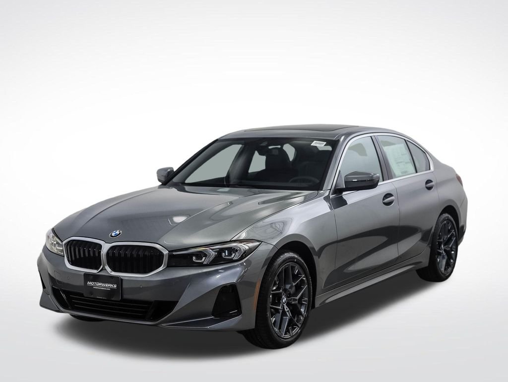 2025 BMW 3 Series 330i xDrive Sedan's photo