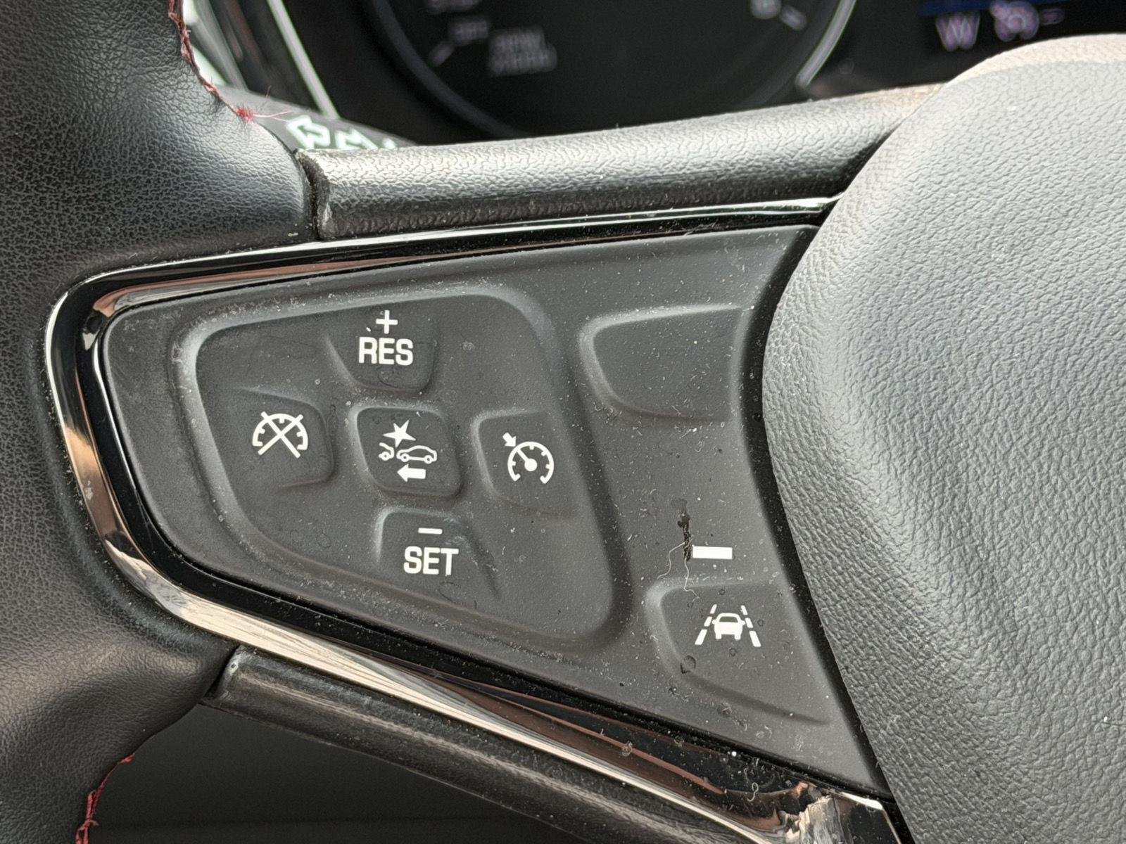 Used 2024 Lakeshore Blue Metallic Chevrolet RS image 9