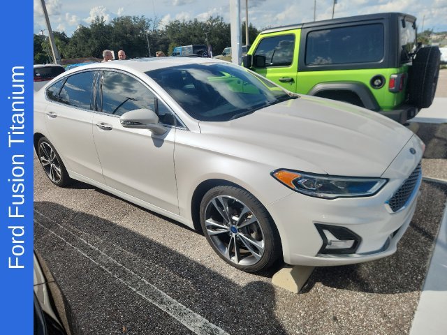 2019 Ford Fusion