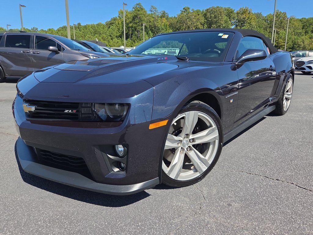 2014 Chevrolet Camaro ZL1