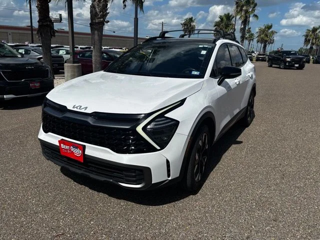 Used 2024 White Kia X-Line image 3