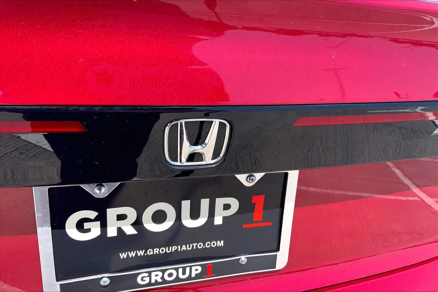 Used 2026 Radiant Red Metallic Honda LX image 10