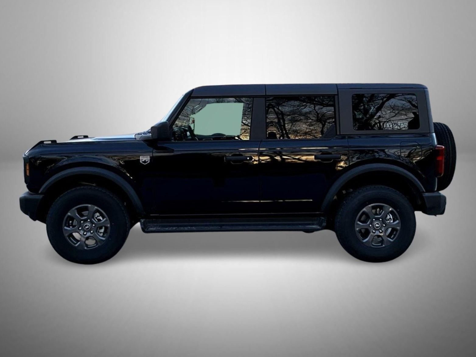 New 2026 Shadow Black Ford Big Bend image 8
