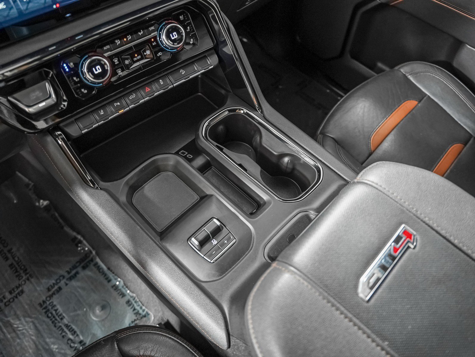 Used 2024 Blue GMC AT4 image 15