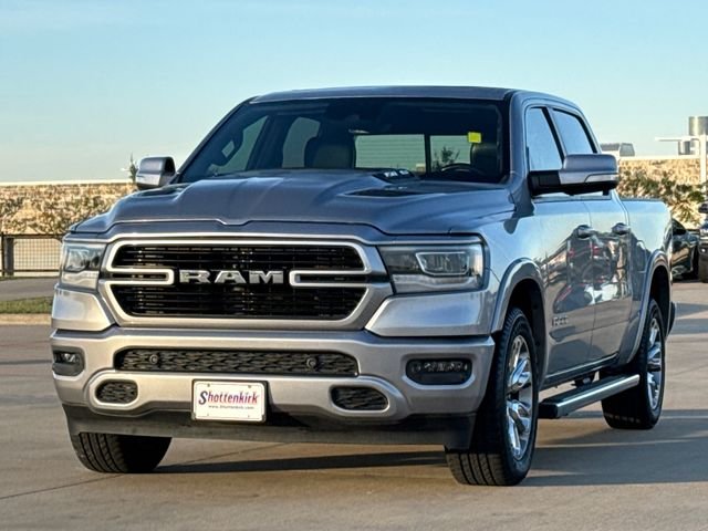 Used 2021 Silver Ram Laramie image 3