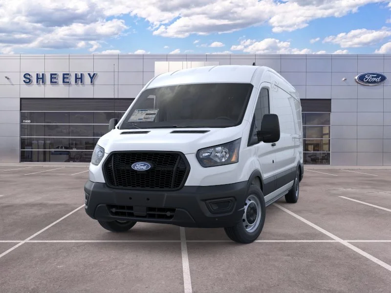 New 2026 Oxford White Ford Cargo Van image 2