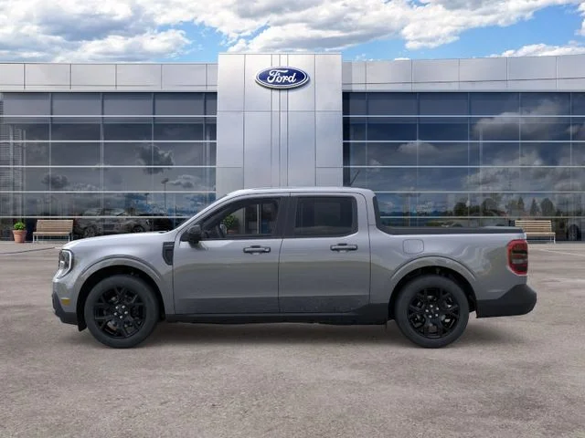 New 2026 Gray Metallic Ford Lariat image 3
