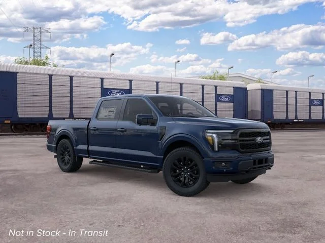 New 2026 Blue Ford Lariat image 7