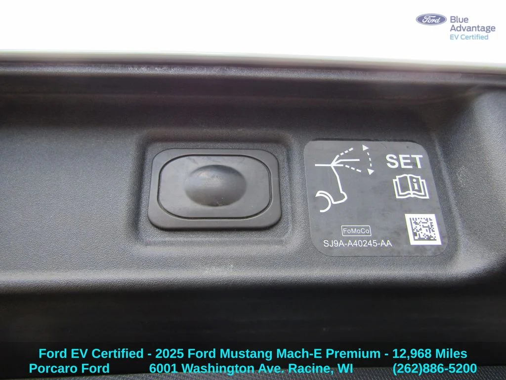 Certified Used 2025 Glacier Gray Ford Premium image 28