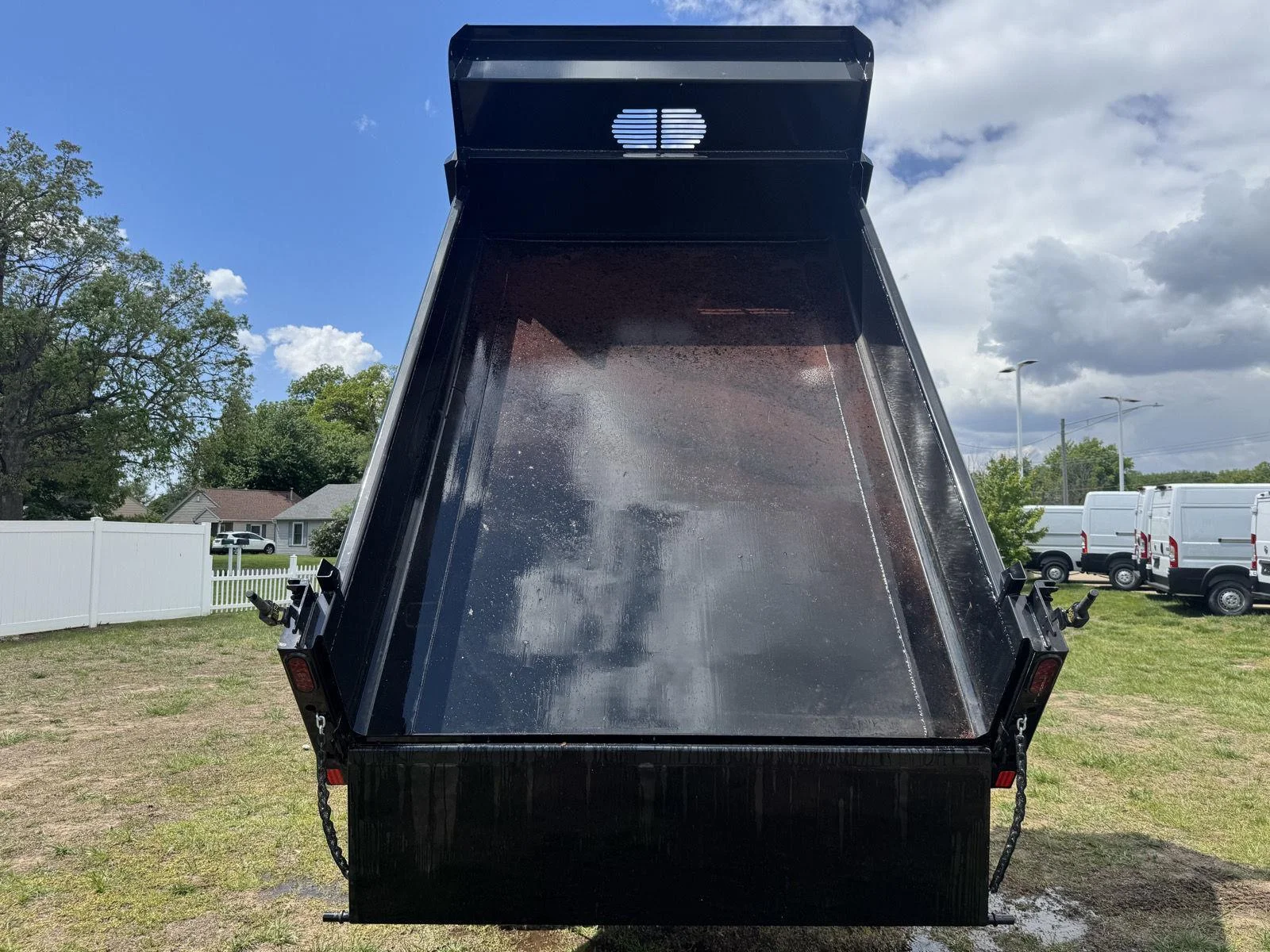 New 2026 Bright White Clearcoat Ram Tradesman image 5