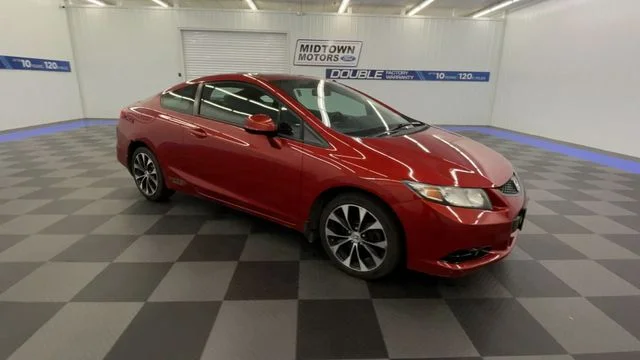 Used 2013 Honda Civic SI with VIN 2HGFG4A51DH702063 for sale in Warren, PA