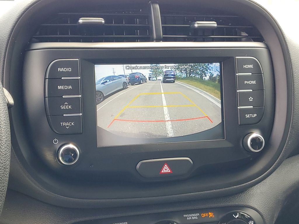 Used 2020 Grey Kia LX image 22