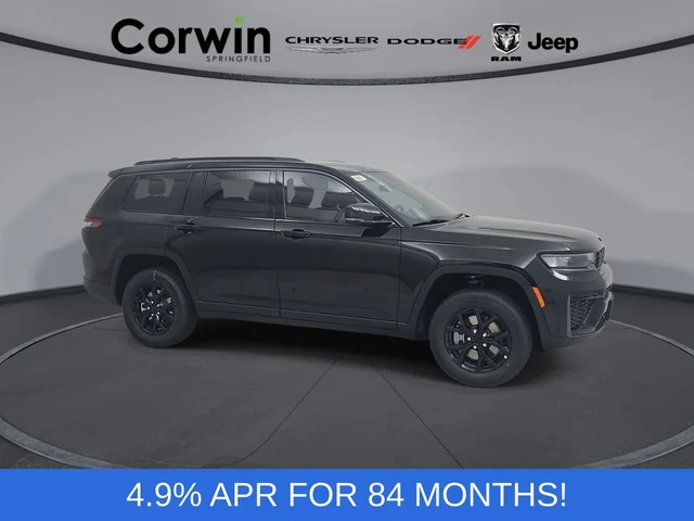 2026 Jeep Grand Cherokee L Altitude