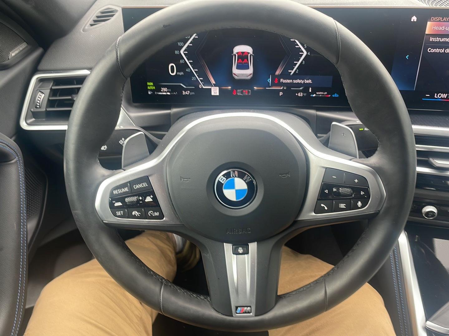 Used 2024 Alpine White BMW M240i xDrive image 2