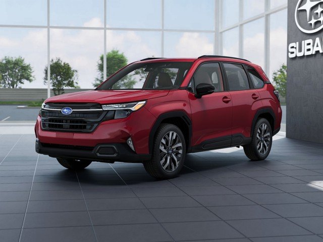 New 2026 CRIMSON RED PEARL Subaru Touring image 2