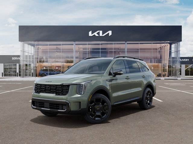 New 2026 Green Kia X-Line SX Prestige image 1