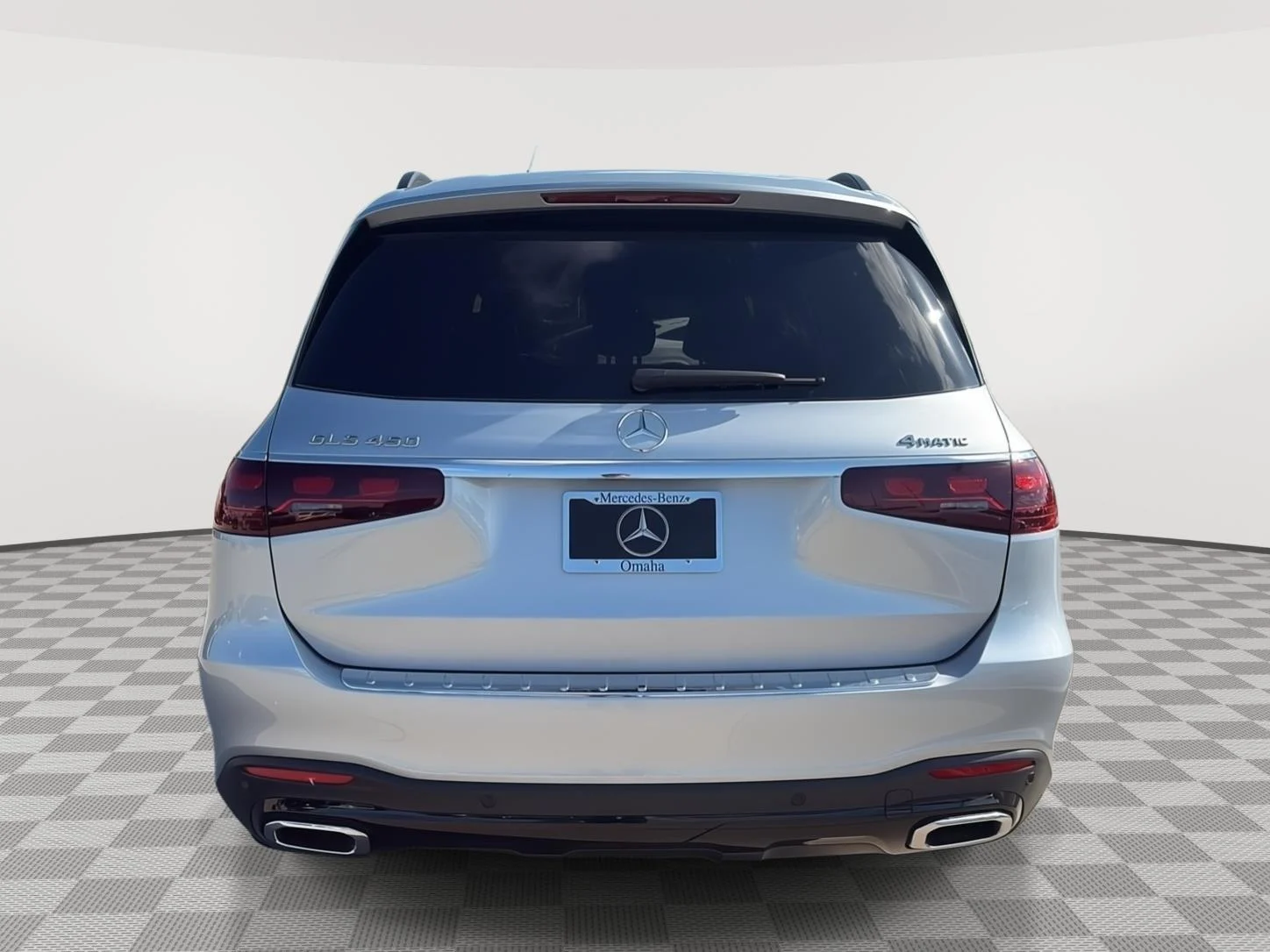 New 2026 Cirrus Silver Metallic Mercedes-Benz GLS 450 image 4