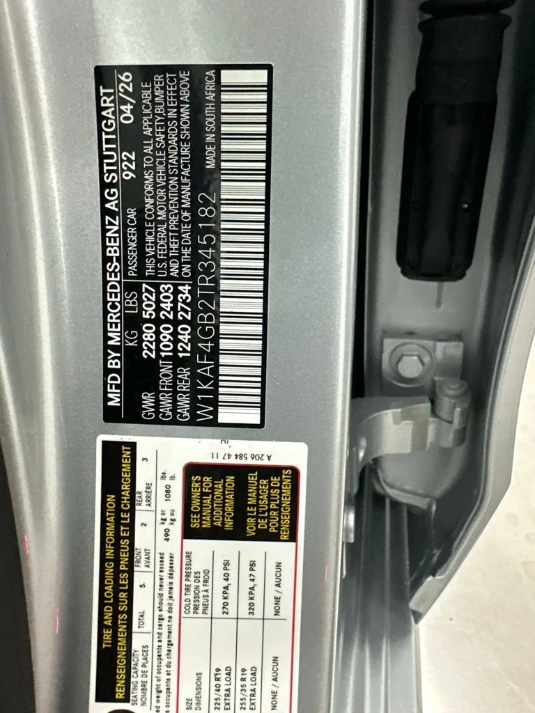 New 2026 Silver Mercedes-Benz C 300 image 28