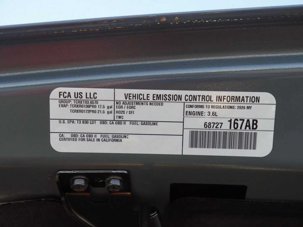 New 2026 Anvil Clear-Coat Exterior Paint Jeep Willys image 26