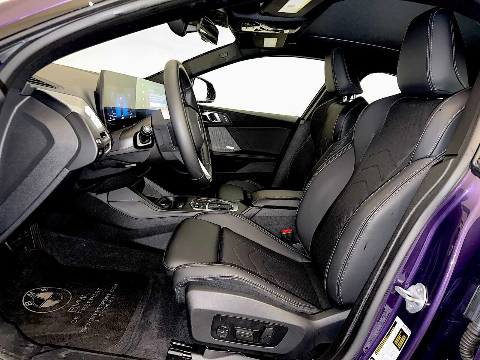 Used 2025 Thundernight Metallic BMW 228 xDrive image 11