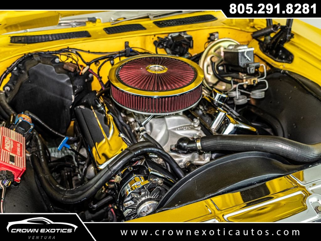 Used 1972 Yellow CHEVROLET SS image 16