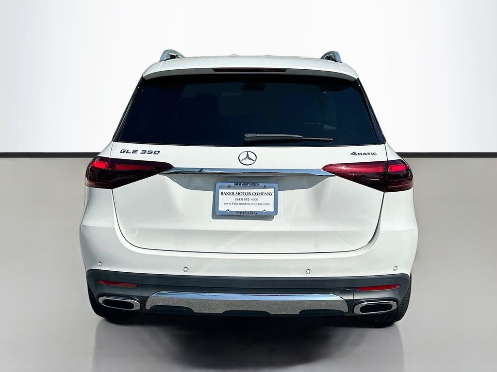 Certified Used 2024 White Mercedes-Benz GLE 350 image 6