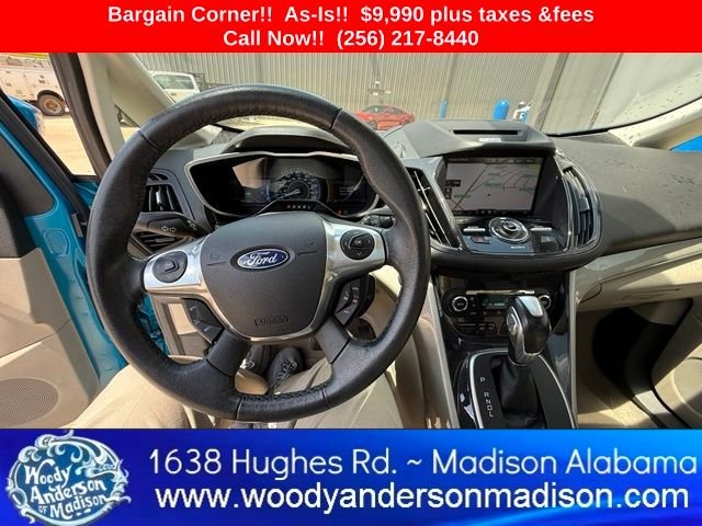 Used 2014 Blue Candy Metallic Tinted Clearcoat Ford SEL image 7