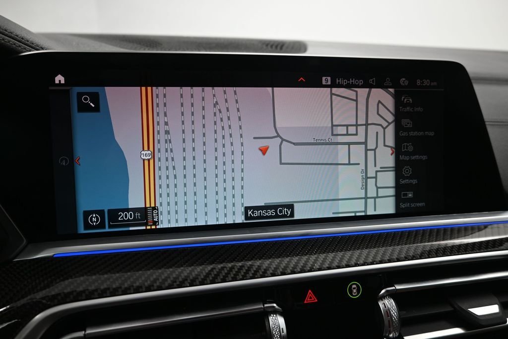 Used 2022 Carbon Black Metallic BMW M50i image 20