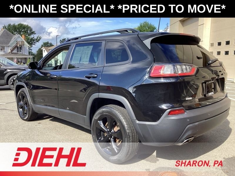 Used 2020 Black Jeep Latitude Plus image 6