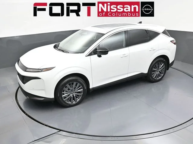 New 2026 Everest White Pearl TriCoat Nissan SL image 43