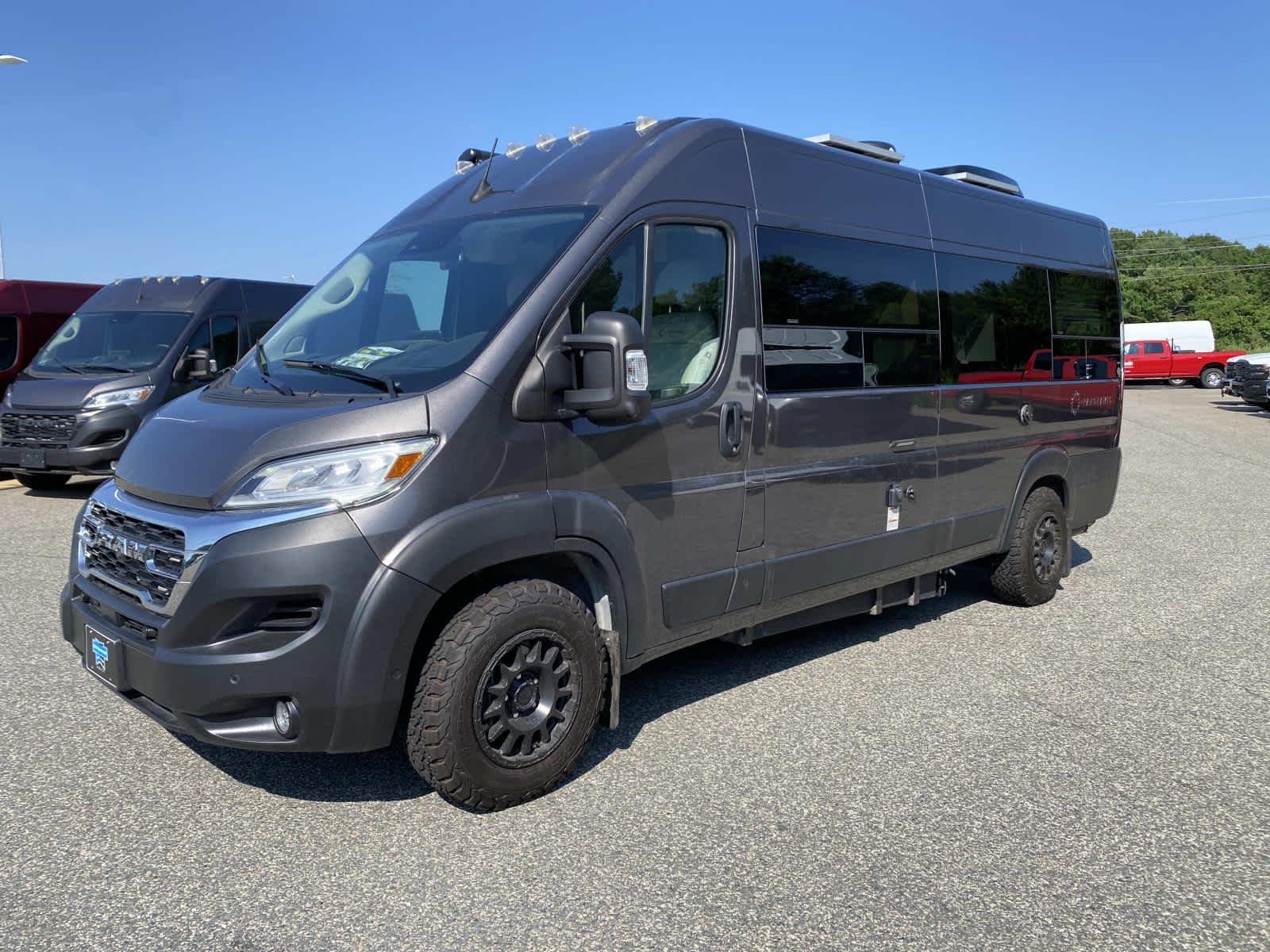Used 2024 Granite Crystal Metallic Clearcoat Ram SLT+ image 3