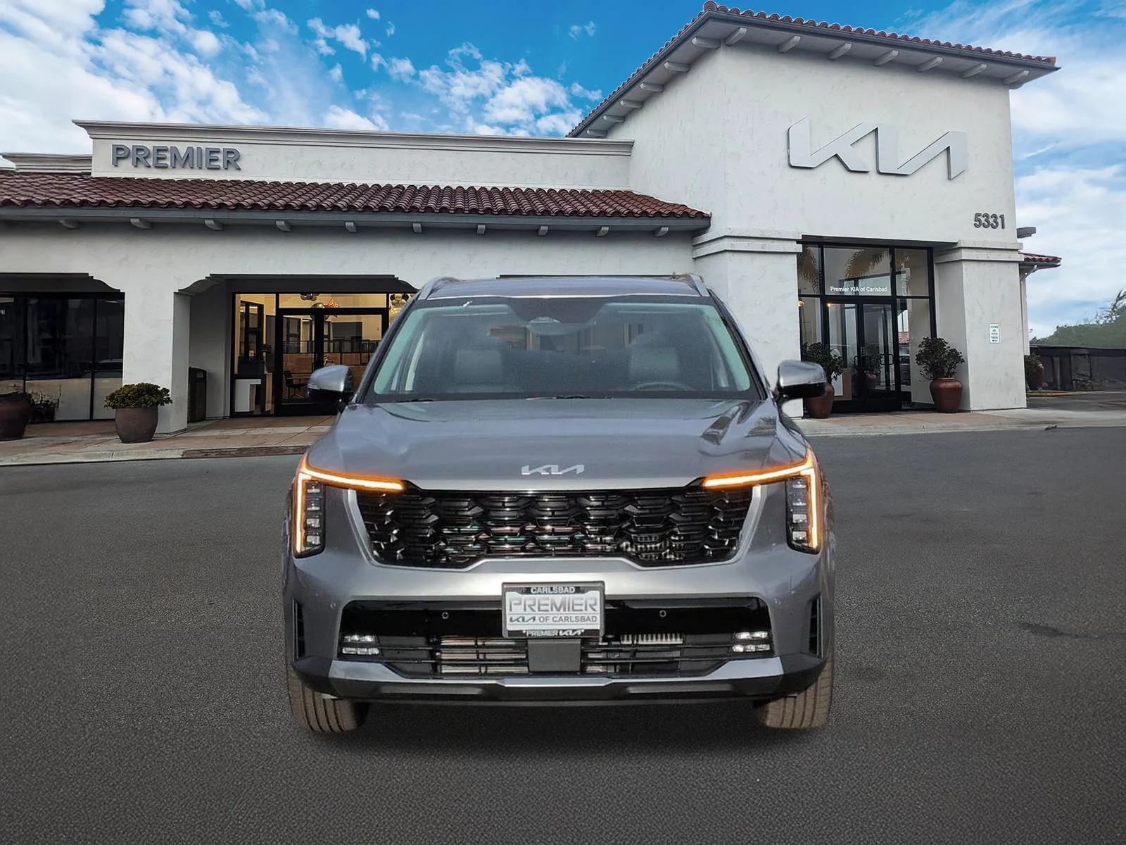 New 2026 Steel Gray Kia EX image 3