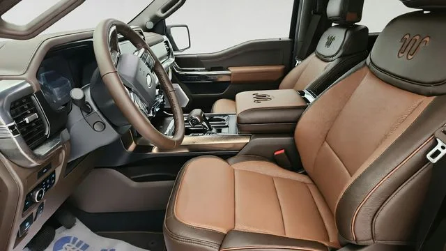 New 2026 Agate Black Metallic Ford King Ranch® image 36