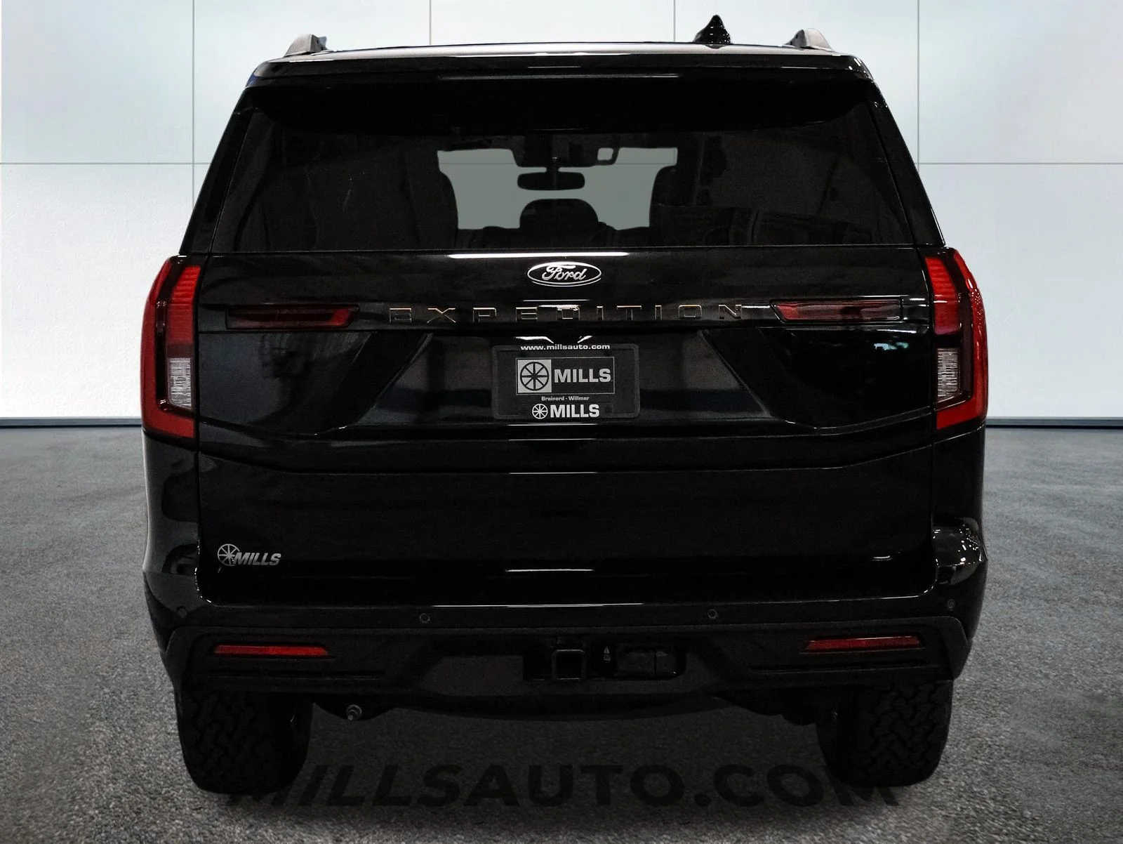 New 2026 Agate Black Metallic Ford Tremor® image 6
