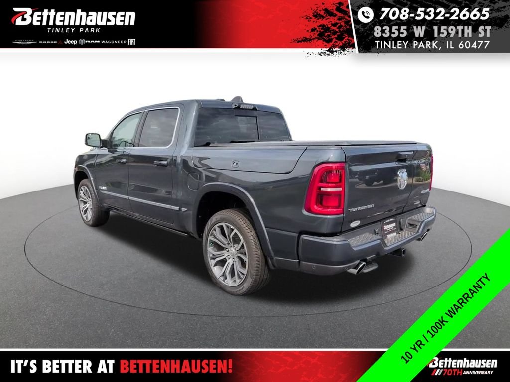 New 2026 Forged Blue Metallic Exterior Paint RAM  image 13