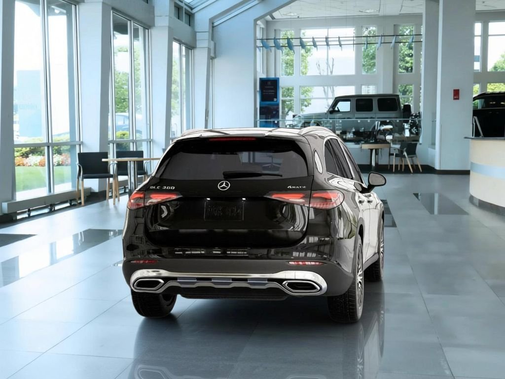 New 2026 Black Mercedes-Benz GLC 300 image 23