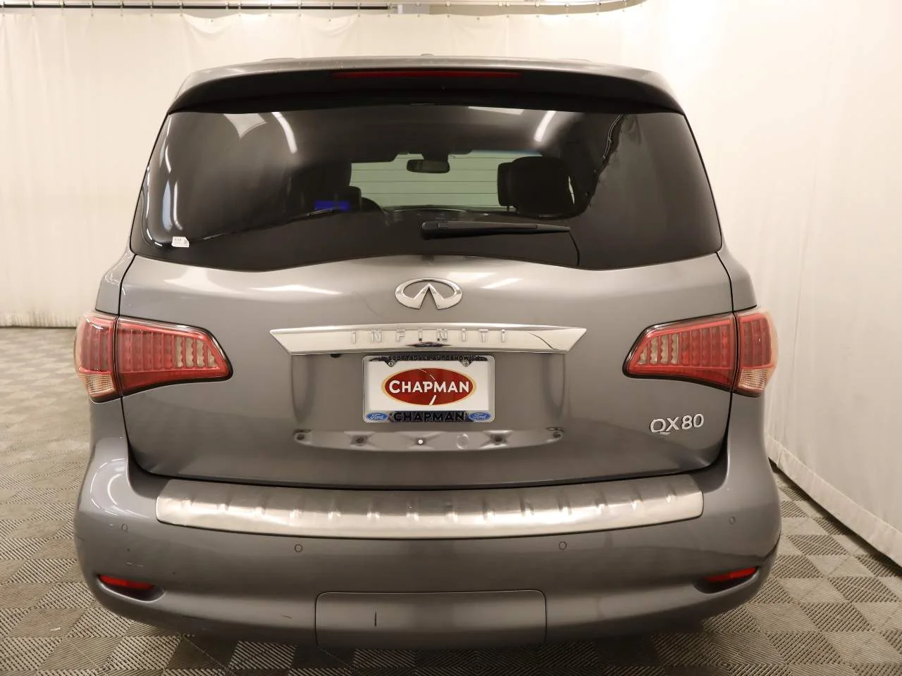 Used 2016 Graphite Shadow INFINITI  image 5