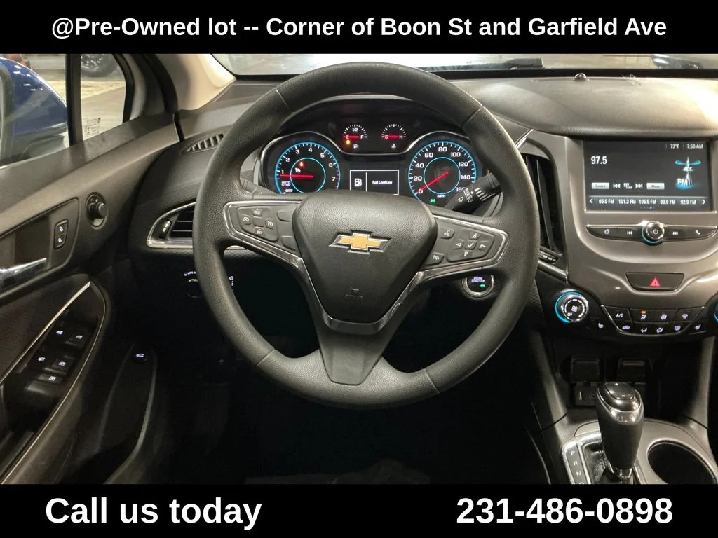 Used 2017 Blue Chevrolet LT image 17