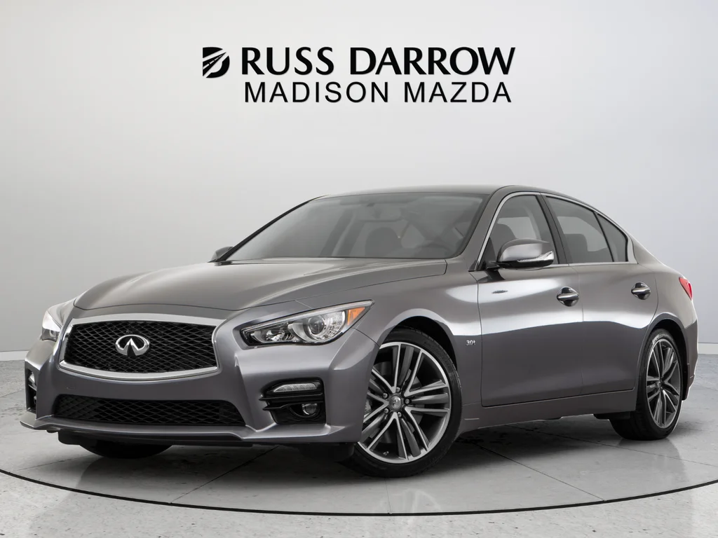 Used 2017 Gray INFINITI Sport image 11